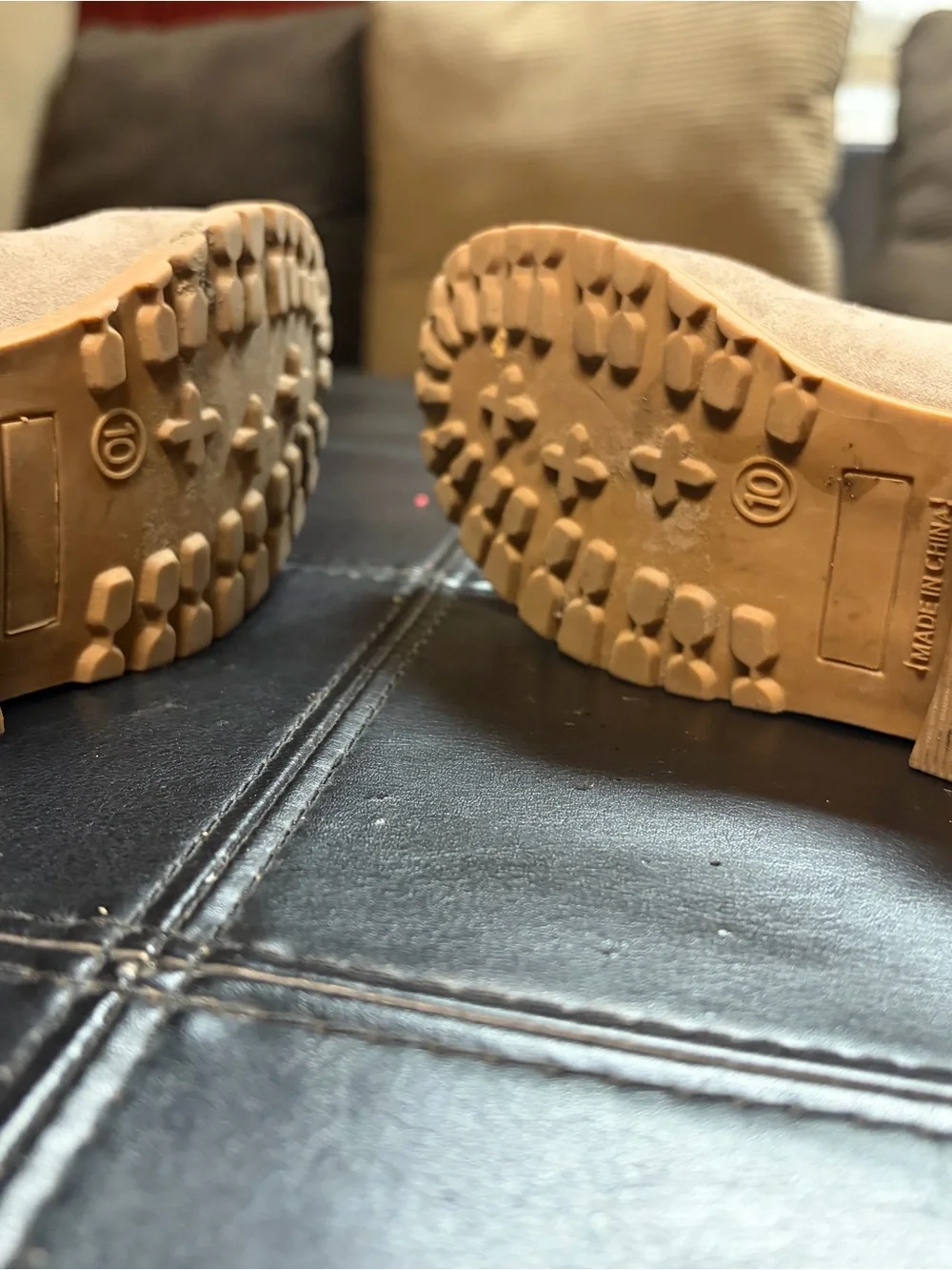 Old Navy stylish suede